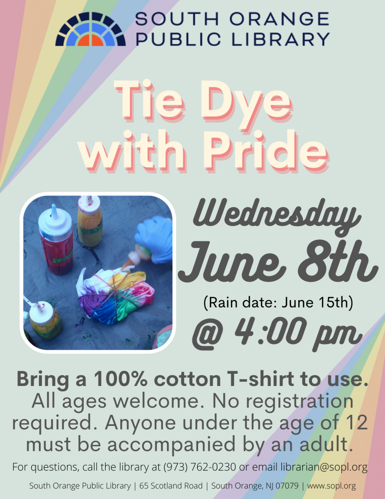 Tie Dye with Pride